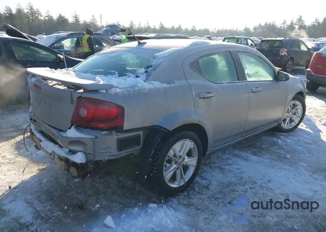2013 Dodge Avenger Se V6 from USA, damaged, VIN 1C3CDZAG5DN572681